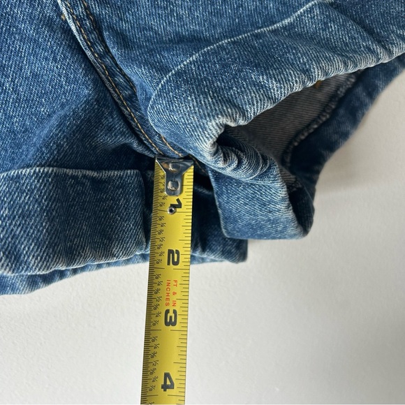 American Apparel Denim Shorts Size 27 - Picture 6 of 8